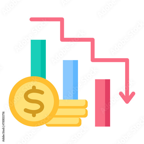 Deficit Icon
