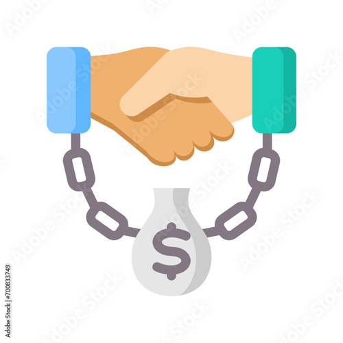 Corruption Icon