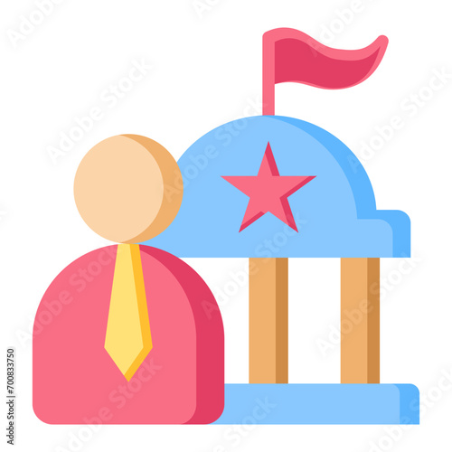 Civil Service Icon