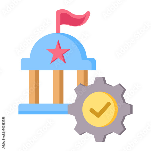 Political Reform Icon