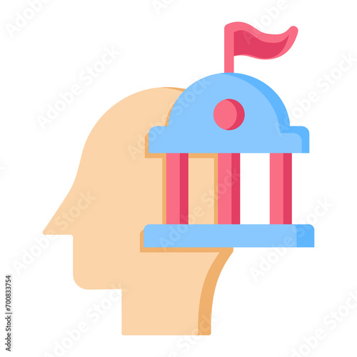 Political Philosophy Icon