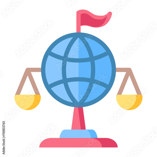 International Law Icon