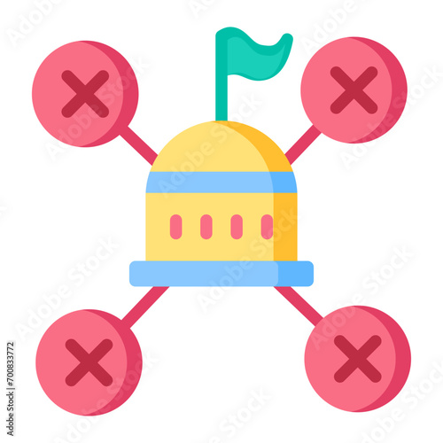 Isolationism Icon