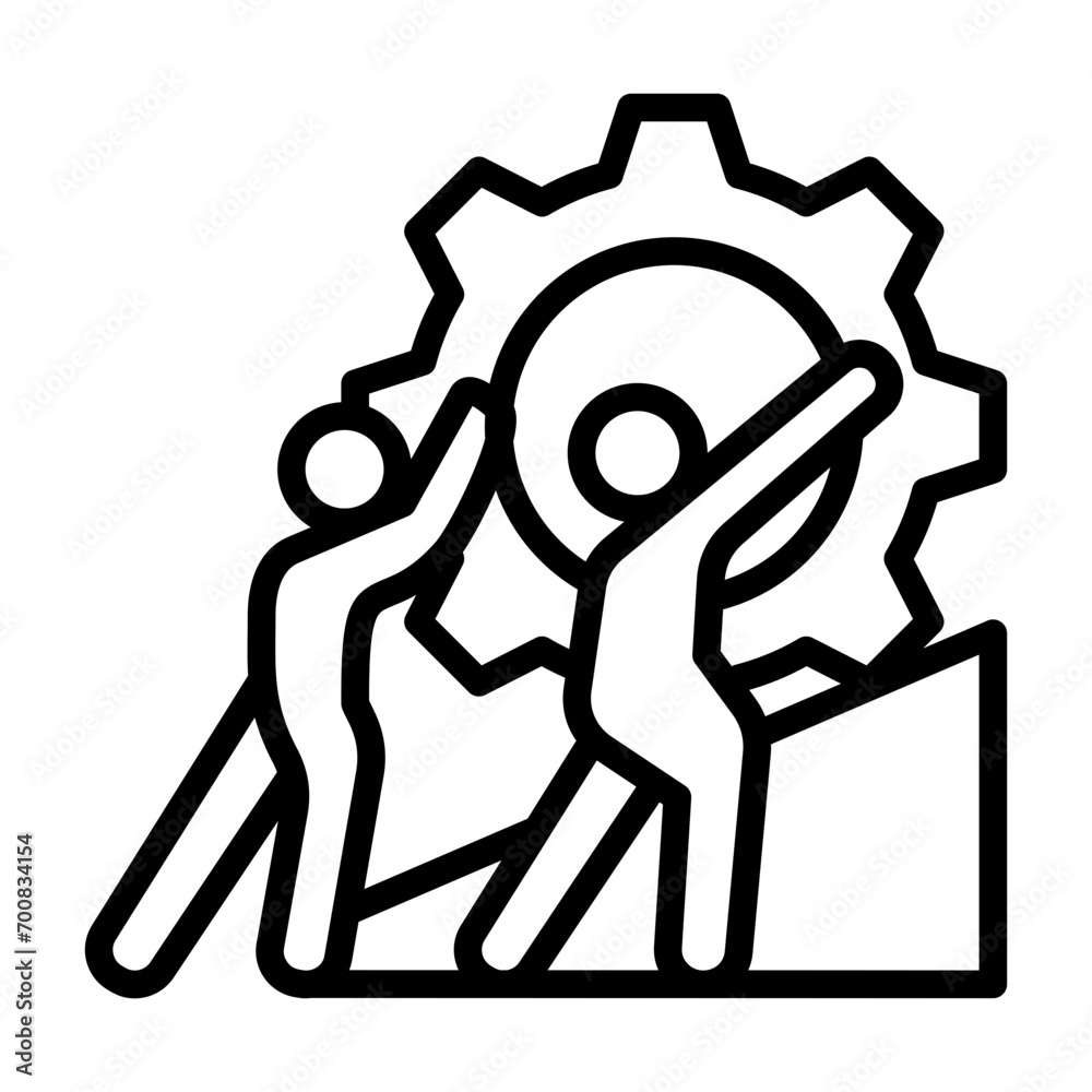 Team Cohesion Icon Team Cohesion Icon