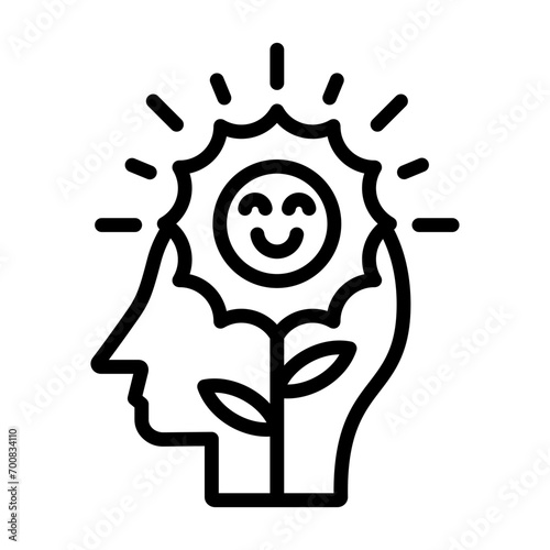 Optimism Icon