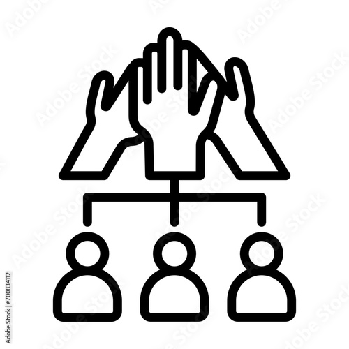 Relationship Building Icon