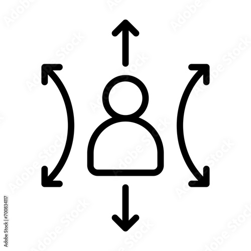 Flexibility Icon