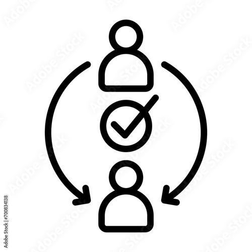 Delegation Icon