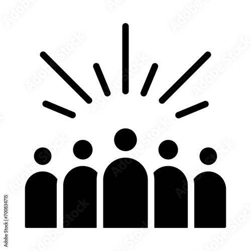Team Building Icon