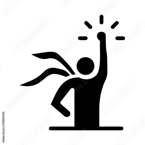 Self Motivation Icon