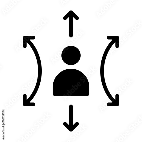 Flexibility Icon