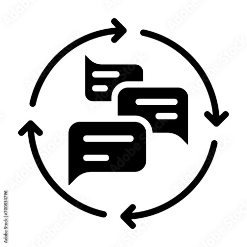Feedback Loop Icon