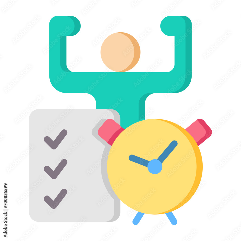 Self Discipline Icon