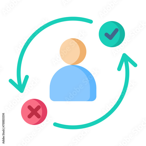 Decision Making Icon