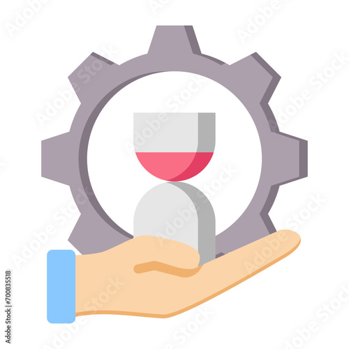 Time Management Icon