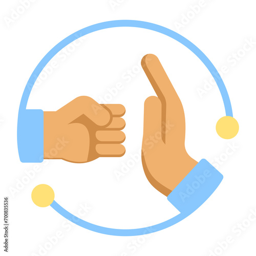 Conflict Resolution Icon