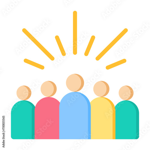Team Building Icon