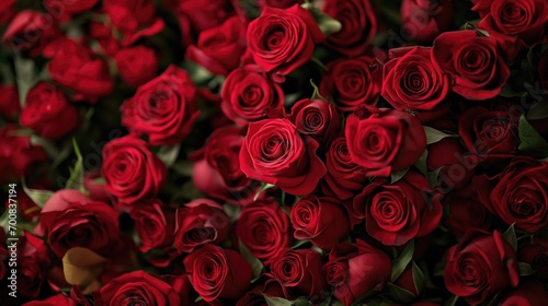 red roses background © Igor