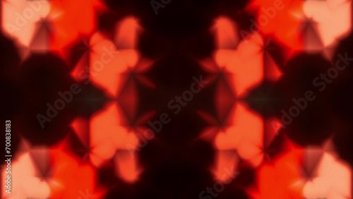 glowing kaleidoscope 