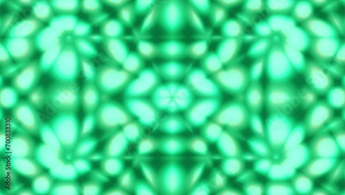 glowing kaleidoscope 
