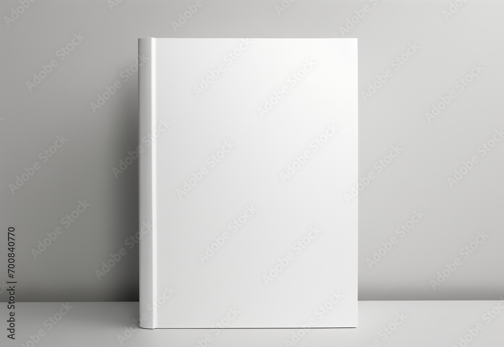 a book with a white cover on a white wall, ambient occlusion style, avant-garde style, minimalist a book with a white cover on a white wall, ambient occlusion style, avant-garde style, minimalist