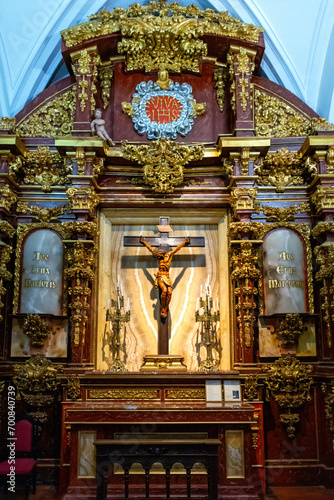 Cristo de los Mártires, Iglesia de los Jesuitas en Toledo, España photo