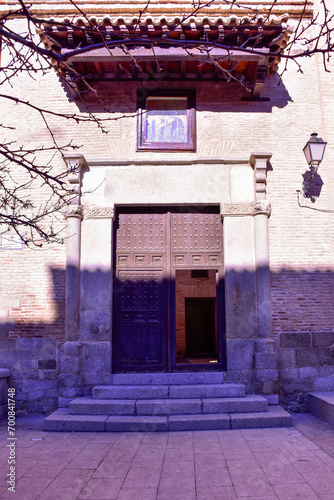 Oratorio de San Felipe de Neri - siglo XV (Antigua Iglesia de San Juan Bautista), Toledo, España