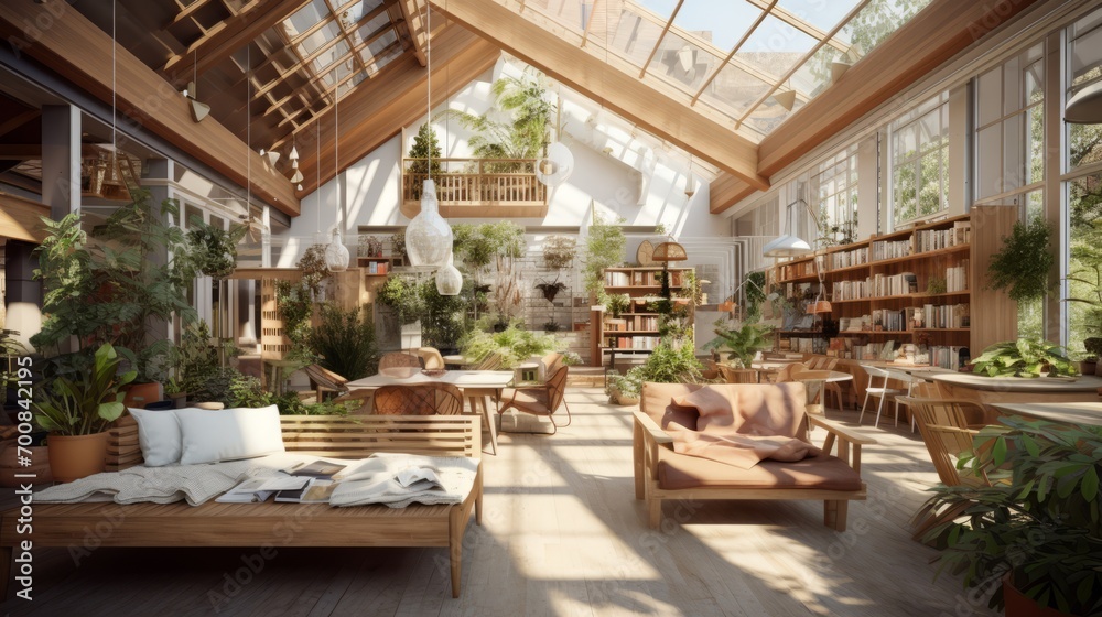 Enchanting Eco-Haven: Illuminated Oasis of Nature's Embrace in Sustainable Architecture Enchanting Eco-Haven: Illuminated Oasis of Nature's Embrace in Sustainable Architecture