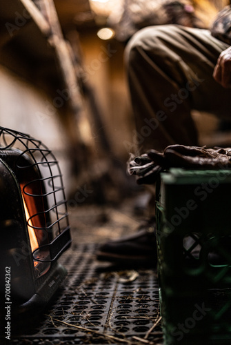 duck blind heater