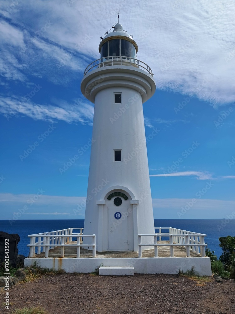 Lighthouse on Jeju Island