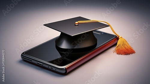 Smartphone Scholar: Empowering Mobile Education with a Touch of Innovation