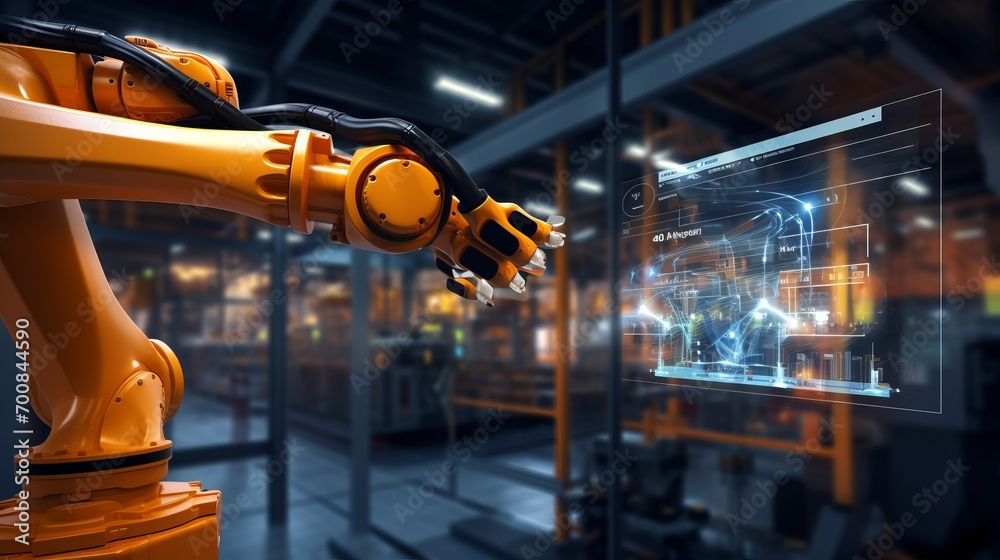 Empowering Precision: Mastering Robotic Arms with Virtual Machine Interface in Manufacturing Plant