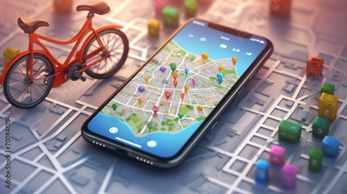 Urban Exploration: Navigate the City with Bike Share App - Discover the Freedom of Two-Wheeled Adventures!