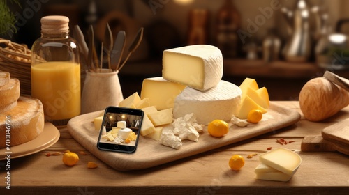 Artisanal Cheese Delights: Savor the Quality with Our Exquisite Smartphone App