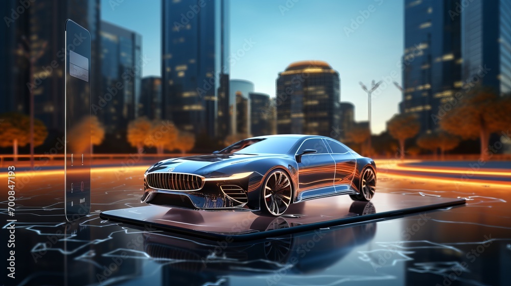Seamless Mobility: Drive into the Future with Our Cutting-Edge Rent a Car App