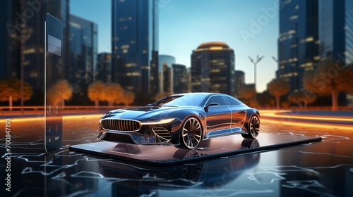 Seamless Mobility: Drive into the Future with Our Cutting-Edge Rent a Car App © ASoullife