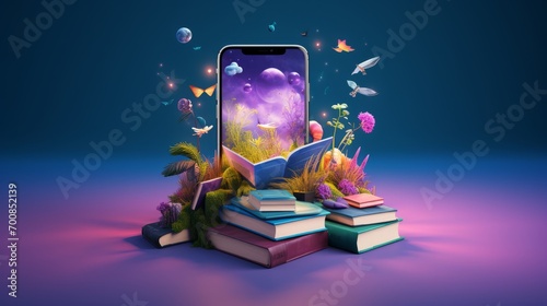 Join our online book club via our innovative app Explore a 3D virtual library meet book enthusiasts and discuss captivating books. Enjoy seamless navigation.Embrace the digital reading era now!