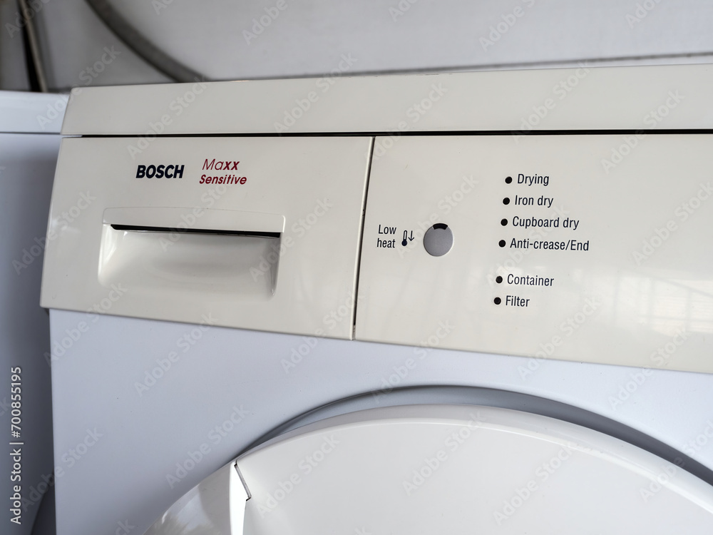 Bosch Maxx Sensitive condenser clothes dryer. Auckland, New Zealand