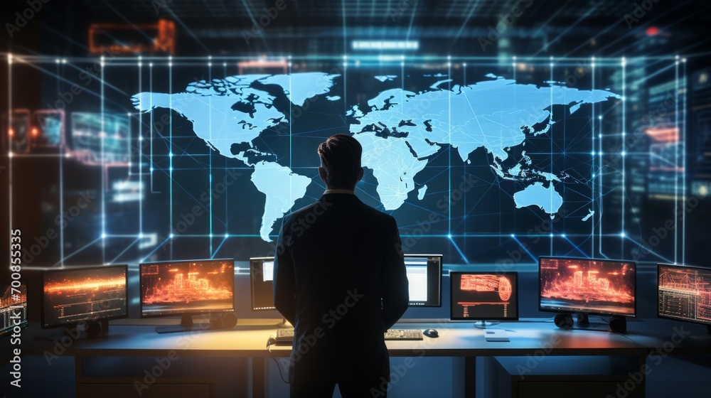 Guardian of the Digital Realm: Real-time Cyber Threat Tracking by Expert Network Security Analyst Guardian of the Digital Realm: Real-time Cyber Threat Tracking by Expert Network Security Analyst