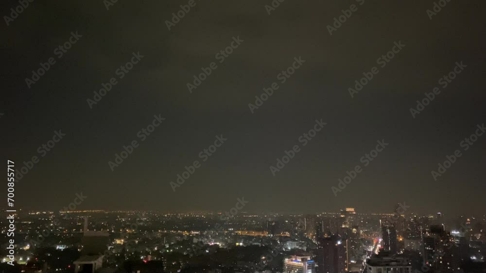 custom made wallpaper toronto digital인도네시아,밤,야경,마천루