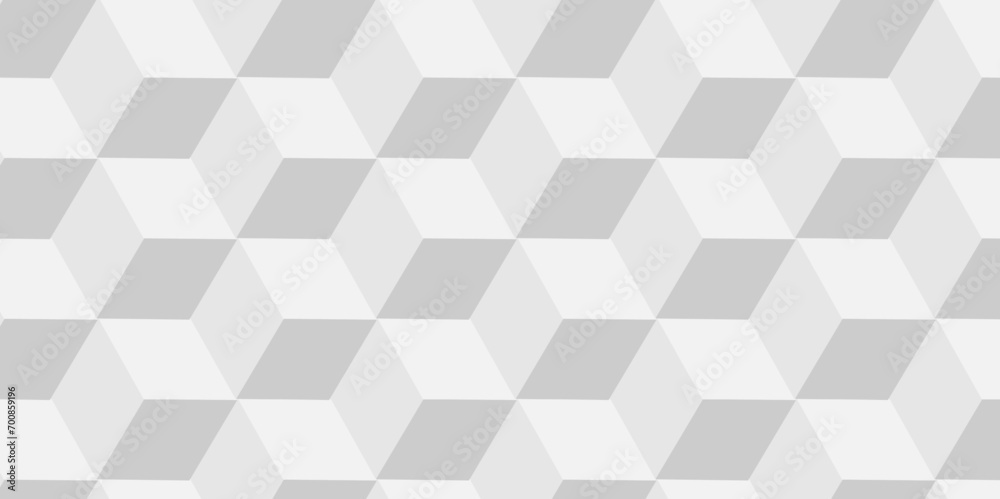 Background of cube geometric pattern grid backdrop triangle. Abstract cubes geometric tile and mosaic wall or grid backdrop hexagon technology. white and gray geometric block cube structure. Background of cube geometric pattern grid backdrop triangle. Abstract cubes geometric tile and mosaic wall or grid backdrop hexagon technology. white and gray geometric block cube structure.
