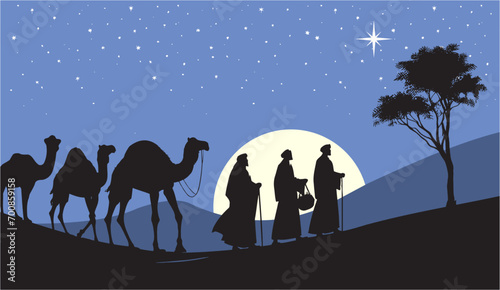 Los Tres Soles de la Esperanza: Un Viaje Mágico con los Reyes Magos