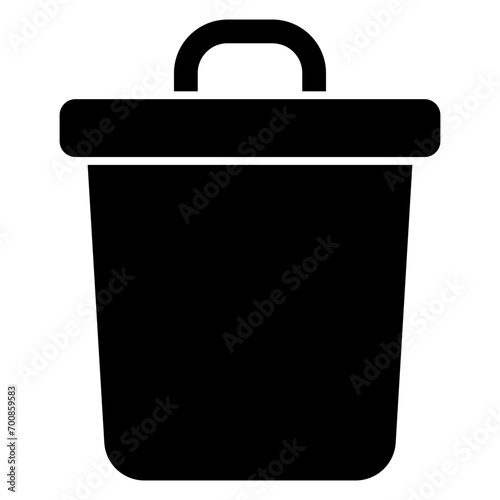 trash can