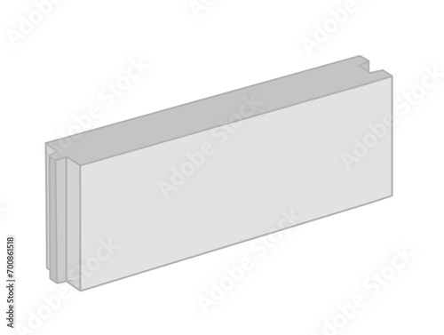 Concrete block - Masonry - Works construction and DIY