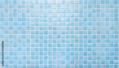 Blue mosaic background wallpaper.