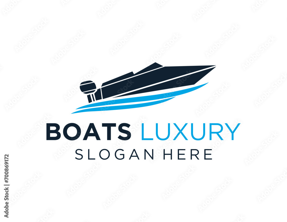 The logo design is about Boat and was created using the Corel Draw 2018 application with a white background. The logo design is about Boat and was created using the Corel Draw 2018 application with a white background.