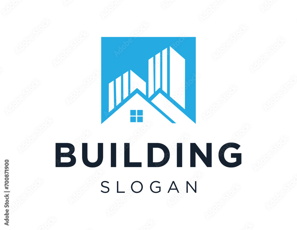 The logo design is about Building and was created using the Corel Draw 2018 application with a white background. The logo design is about Building and was created using the Corel Draw 2018 application with a white background.