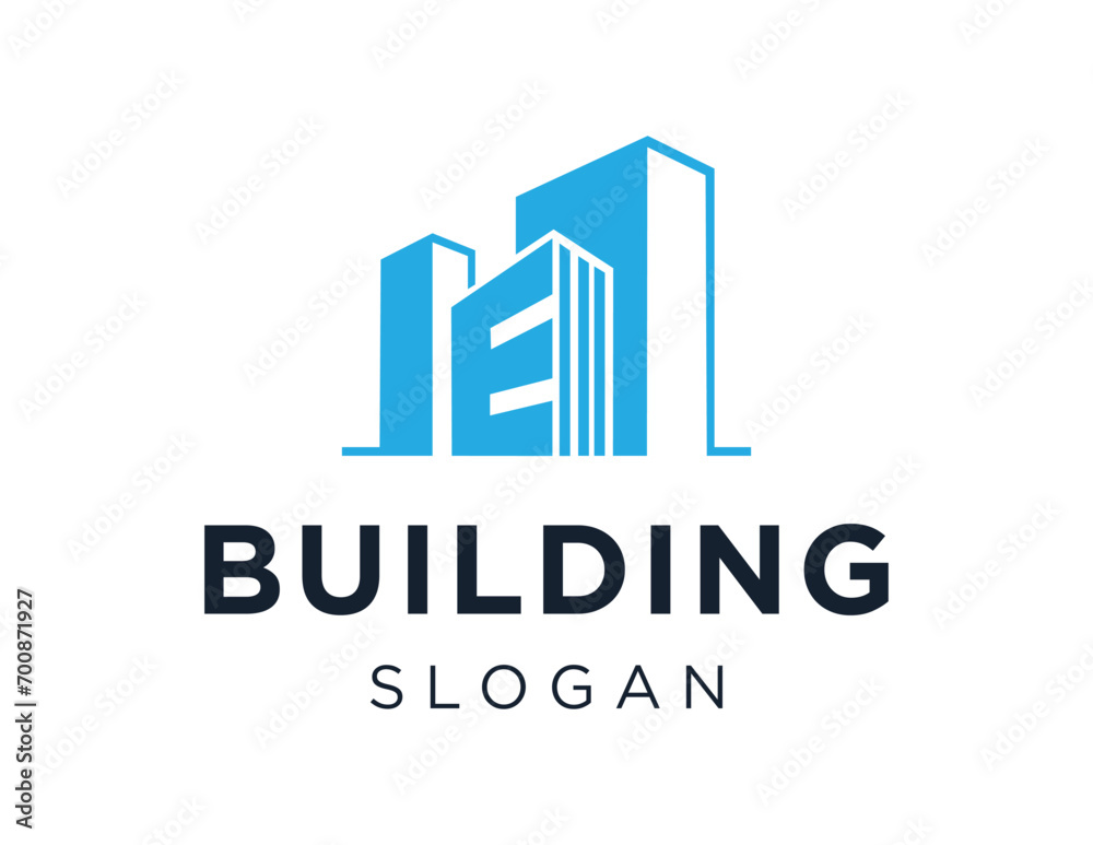 The logo design is about Building and was created using the Corel Draw 2018 application with a white background. The logo design is about Building and was created using the Corel Draw 2018 application with a white background.