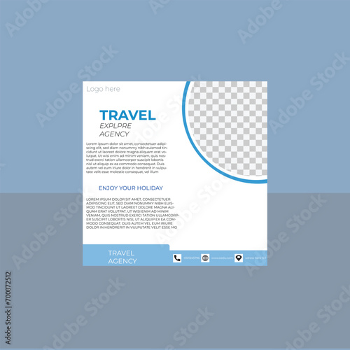 social media business flyer template vector file design for social media and business also use.