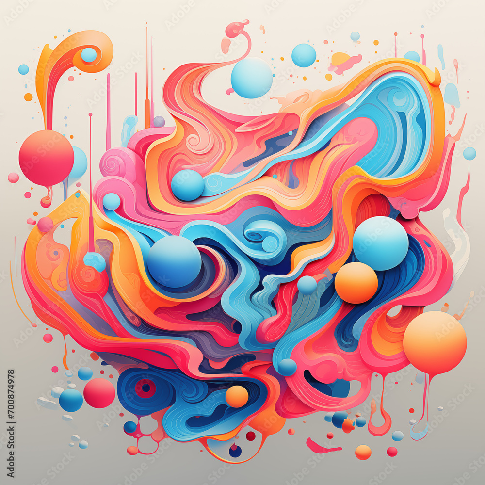 Obraz premium abstract background